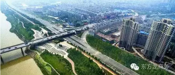 東方龍商務與湘潭天易示范區達成委托招商引資合作，打造宜居宜業的生態產業新城