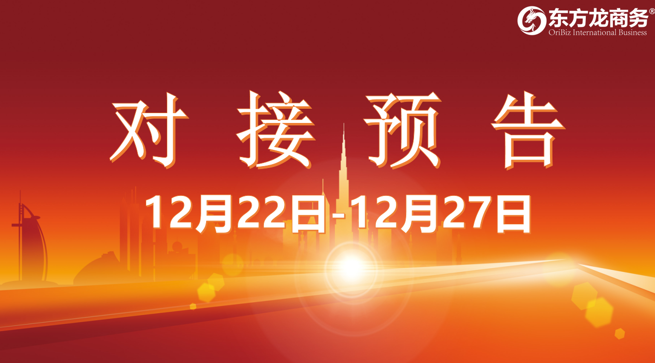 【項目預(yù)告】12月22日至27日，11個高質(zhì)量項目將在項目方企業(yè)與全國政府精準(zhǔn)對接 ！