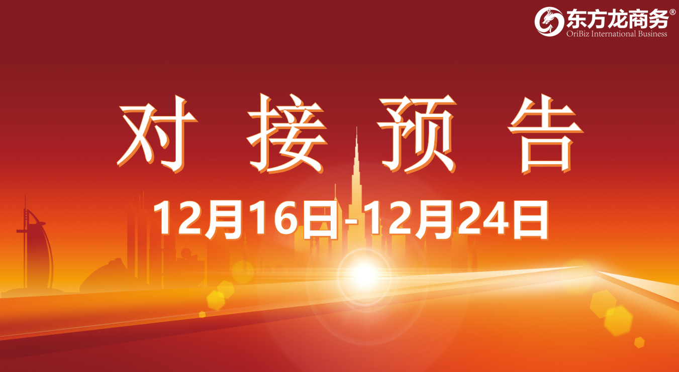 【項目預(yù)告】12月16日至24日，17個高質(zhì)量項目將在項目方企業(yè)與全國政府園區(qū)精準(zhǔn)對接 ！