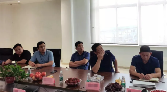 技術水平居全球前列！品牌環保助劑高新企業投資選址項目成功考察山東地方
