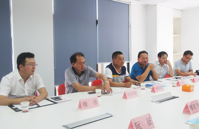 甘肅玉門市副市長帶隊考察東方龍商務平臺，交流委托招商引資戰略合作