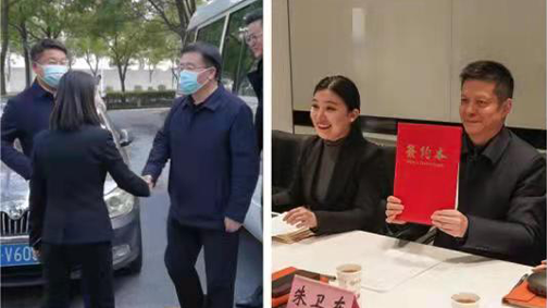 防疫形勢嚴峻，集團多措并舉保證招商服務(wù)工作有序進行