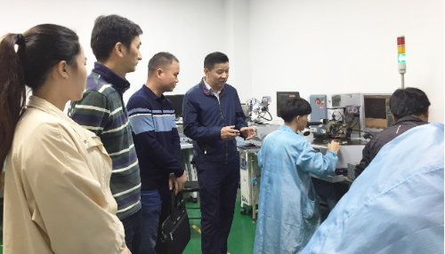 深圳分公司陪同政府園區(qū)赴電子材料加工投資選址項(xiàng)目方對(duì)接考察，加強(qiáng)協(xié)調(diào)聯(lián)動(dòng)，創(chuàng)新合作模式
