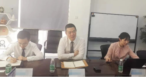深圳分公司在互聯網+跨境電商企業舉行投資選址項目對接會，持續跟進項目落地