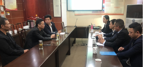 陪同政府園區赴老牌光學元件智能生產投資選址項目方對接考察，助力完善光學產業鏈