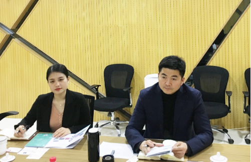 北京分公司陪同政府園區(qū)對(duì)接考察高品質(zhì)農(nóng)副產(chǎn)品深加工投資選址項(xiàng)目方，項(xiàng)目市場(chǎng)價(jià)值獲得政府認(rèn)可
