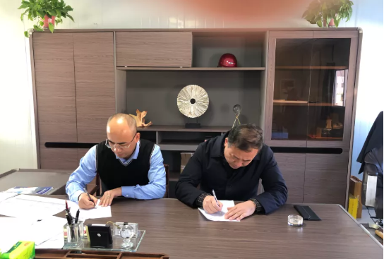 僅16天，上市總部基地投資選址項(xiàng)目與河北地方政府簽訂投資協(xié)議