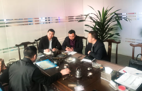 精準發(fā)力，高效對接！集團成功推進兩家高質投資選址企業(yè)對接地方政府