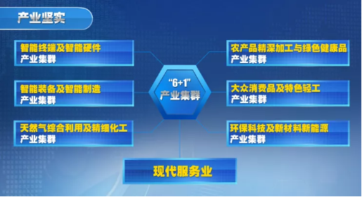 全力助推重慶潼南高新區(qū)委托招商引資，大力打造“6+1”產(chǎn)業(yè)集群！