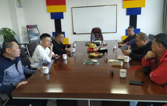 22天！建筑隔斷新材料投資選址項目精準落地廣西鐘山縣，5天后開工建設