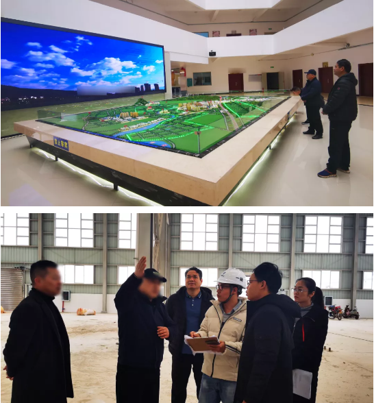 22天！建筑隔斷新材料投資選址項目精準落地廣西鐘山縣，5天后開工建設