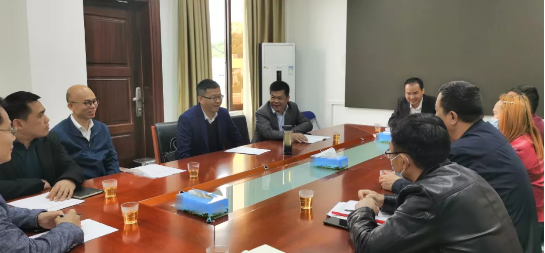 深化合作共識(shí)！高檔汽車零部件投資選址項(xiàng)目方成功考察廣東地方政府