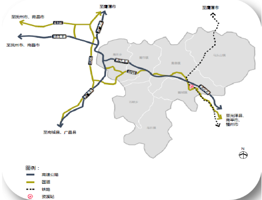 集團(tuán)全力助推江西撫州資溪縣委托招商引資，加速創(chuàng)建生態(tài)旅游強(qiáng)縣