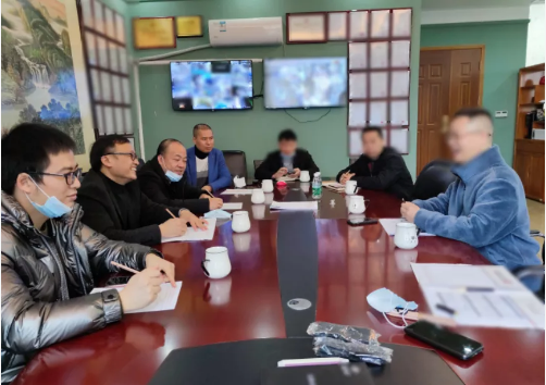集團助推5家高品質投資選址企業精準對接地方政府，取得良好成效
