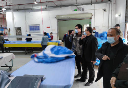集團助推5家高品質投資選址企業精準對接地方政府，取得良好成效