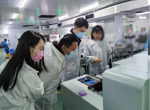 行業技術領先！今日，集團成功推動3家投資選址高新企業對接地方政府