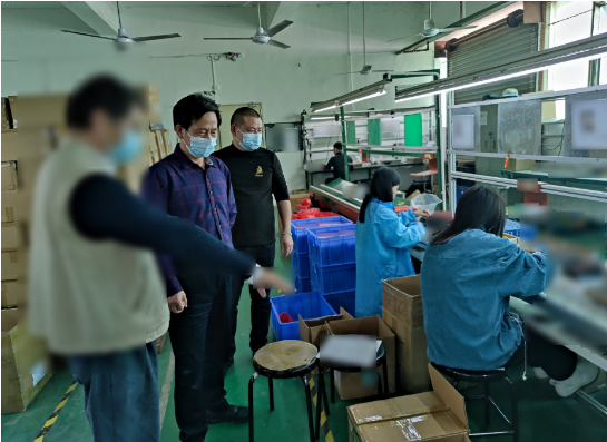 共探合作機遇！湖南地方政府成功對接投資選址電子元器件制造高新企業