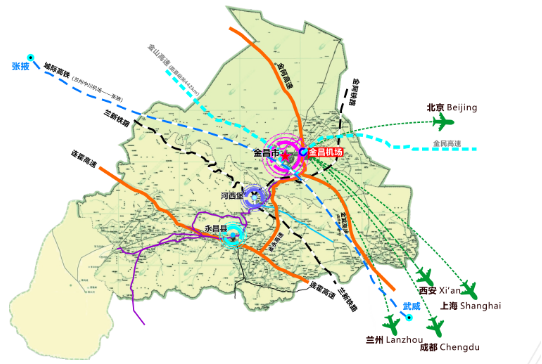 集團(tuán)助力甘肅省金昌經(jīng)濟(jì)技術(shù)開(kāi)發(fā)區(qū)委托招商引資，推動(dòng)主導(dǎo)產(chǎn)業(yè)轉(zhuǎn)型發(fā)展