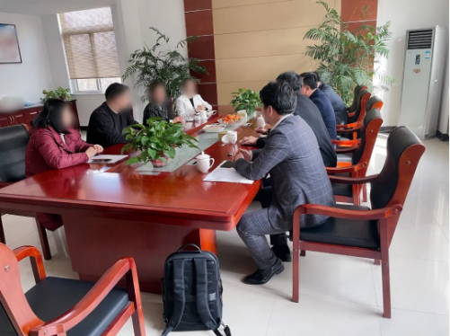 深入探討為合作奠定堅實基礎！集團成功助推4家優質投資選址企業對接地方政府