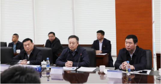 全速推進投資選址項目早落地、早投產！黑龍江某地方政府實地考察清潔能源設備制造企業