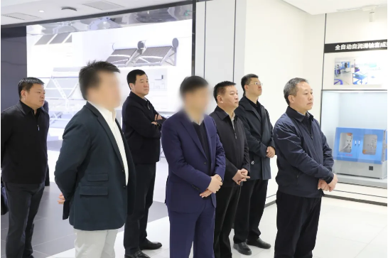 全速推進投資選址項目早落地、早投產！黑龍江某地方政府實地考察清潔能源設備制造企業