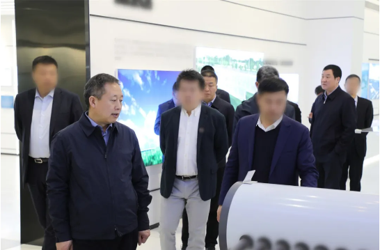 全速推進投資選址項目早落地、早投產！黑龍江某地方政府實地考察清潔能源設備制造企業