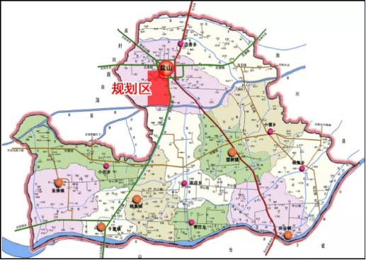 集團全力助推河北滄州鹽山縣委托招商引資，強化特色產業，協同打造中國管道裝備制造基地！