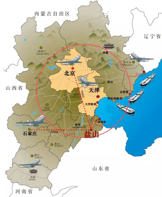 集團全力助推河北滄州鹽山縣委托招商引資，強化特色產業，協同打造中國管道裝備制造基地！
