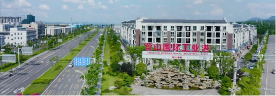 集團全力助推四川南充營山縣委托招商引資，加快產業融合發展，為打造經濟強縣助力