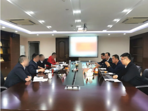 全力推進，務實合作！今日，集團精準推介4家優質投資選址企業對接地方政府