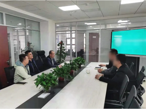 全力推進，務實合作！今日，集團精準推介4家優質投資選址企業對接地方政府