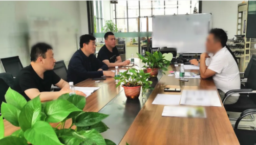全力推進，務實合作！今日，集團精準推介4家優質投資選址企業對接地方政府