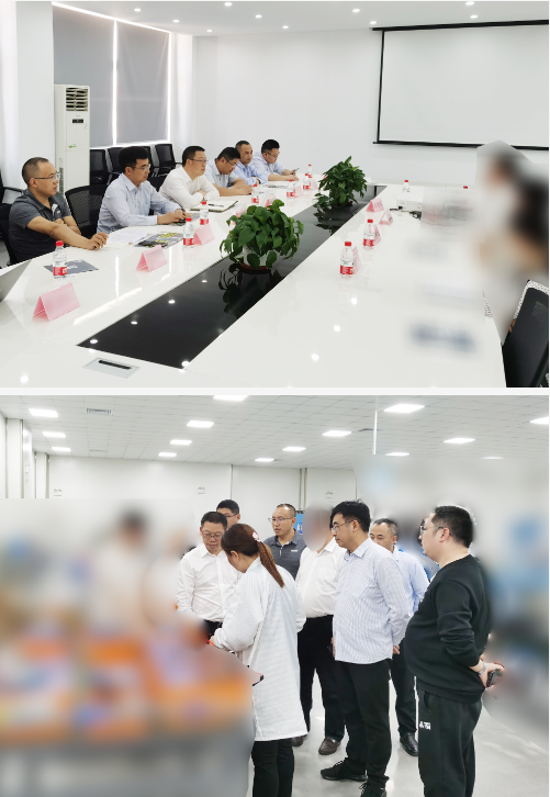 同步協調，高效推進！集團成功助推5家優質投資選址企業對接地方政府
