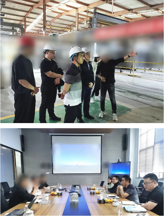 建材行業(yè)500強！重慶某地方政府成功對接考察高品質(zhì)建材制造投資選址項目企業(yè)
