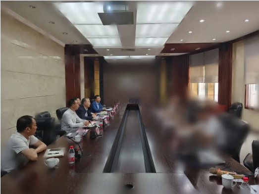 瞄準靶心，精準發力！河北某地方政府成功對接考察亞洲500強鞋服品牌投資選址項目企業