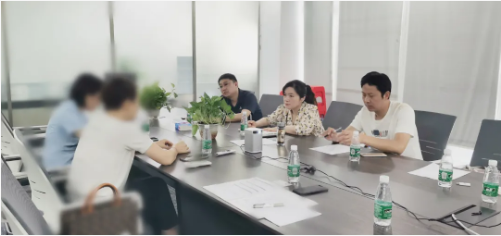 抓進(jìn)度，出成效！今日，集團(tuán)成功助推2家優(yōu)質(zhì)投資選址企業(yè)對接地方政府