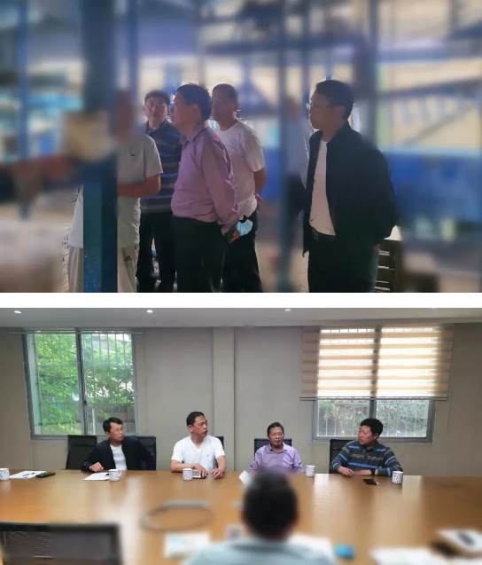 醫療細分領域龍頭企業！安徽某地方政府成功對接考察環保醫療耗材生產投資選址項目企業