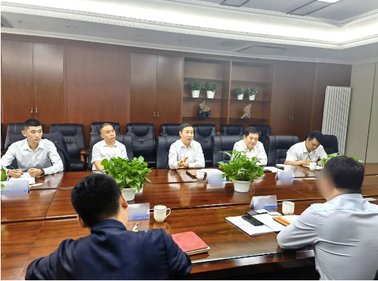 以先進技術搶占市場！河南某地方政府順利對接考察行業龍頭智能機器人產業鏈投資選址項目企業