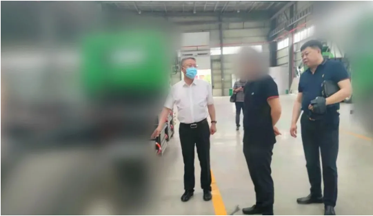 搶抓風(fēng)口機(jī)遇！黑龍江某地方政府順利對接考察新能源機(jī)械制造產(chǎn)業(yè)基地投資選址項目企業(yè)