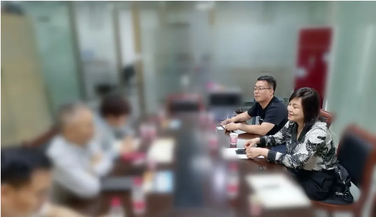 高水準，強服務！新疆某地方政府成功對接考察高性能打印新材料擴建投資選址項目企業
