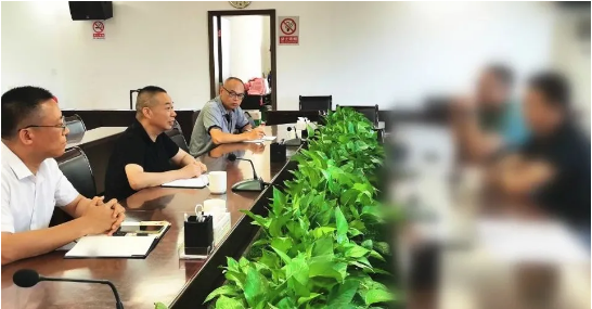 專業引領，合作進程加速！廣西某地方政府成功考察觸控顯示擴建投資選址項目企業