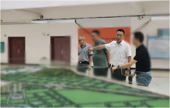 專業引領，合作進程加速！廣西某地方政府成功考察觸控顯示擴建投資選址項目企業