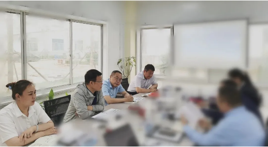 提效能，強服務！山西某地方政府成功對接考察國資熱谷新能源產業鏈投資選址項目企業