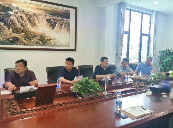 深化溝通，提升合作成效！山東某地方政府成功考察大型功能性化工新材料投資選址項目企業