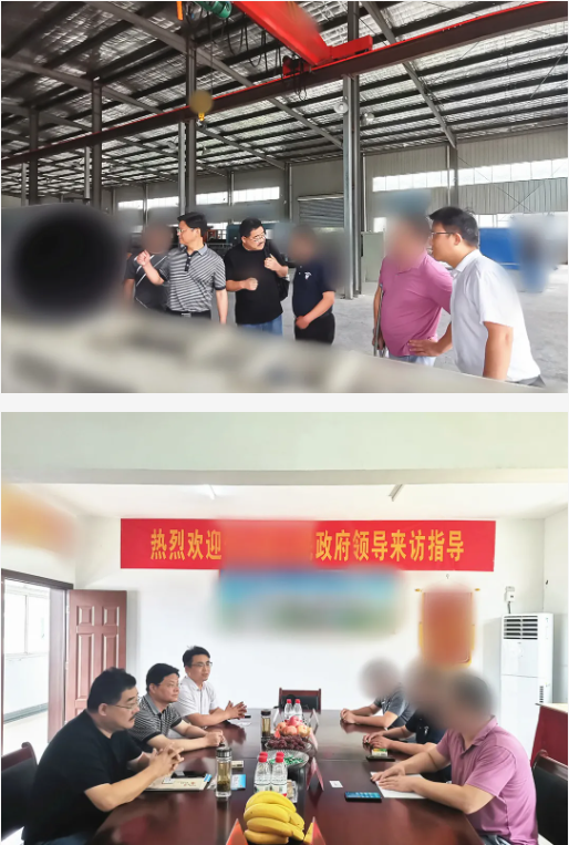抓好服務(wù)、主動(dòng)作為、高效推進(jìn)！集團(tuán)成功助推5家優(yōu)質(zhì)投資選址企業(yè)對(duì)接地方政府