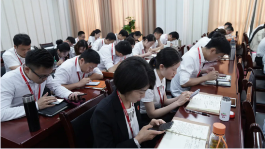 充電蓄能，再出發(fā)！東方龍商務(wù)集團(tuán)年中招商引資培訓(xùn)圓滿收官！