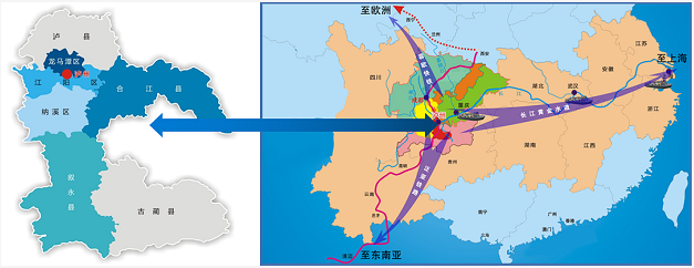 集團(tuán)全力助推四川自貿(mào)試驗(yàn)區(qū)川南臨港片區(qū)委托招商引資，以“三區(qū)合一”打造發(fā)展新增長(zhǎng)極