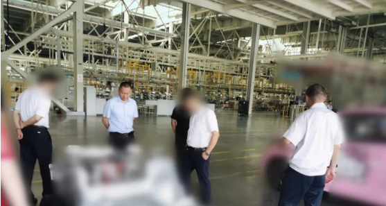 高起點謀劃，高質(zhì)量落實！新能源汽車壓縮機總部基地投資選址項目方成功考察江蘇某地方政府