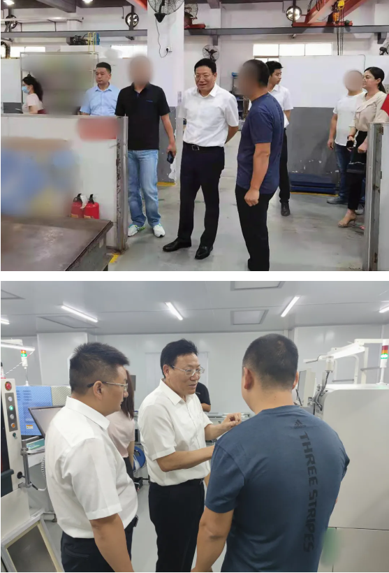 強化三方協作，推進合作落實！湖南某地方政府成功考察高端智能穿戴電子產品投資選址項目