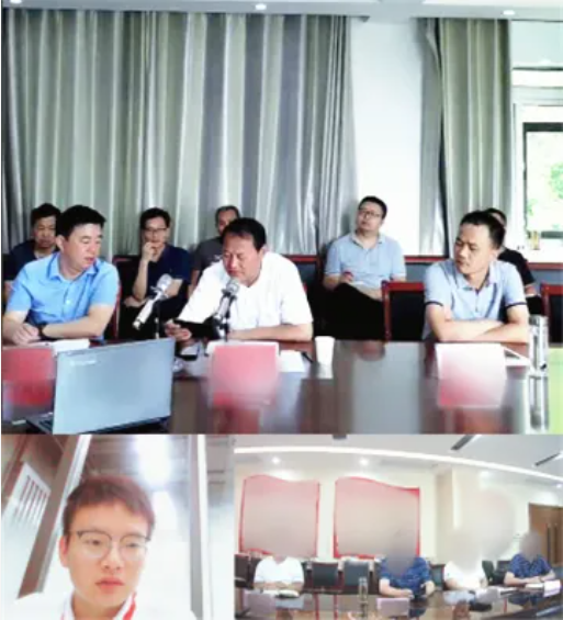 保持推進力度，拓寬合作深度！今日，集團成功助推2家優質投資選址企業對接地方政府